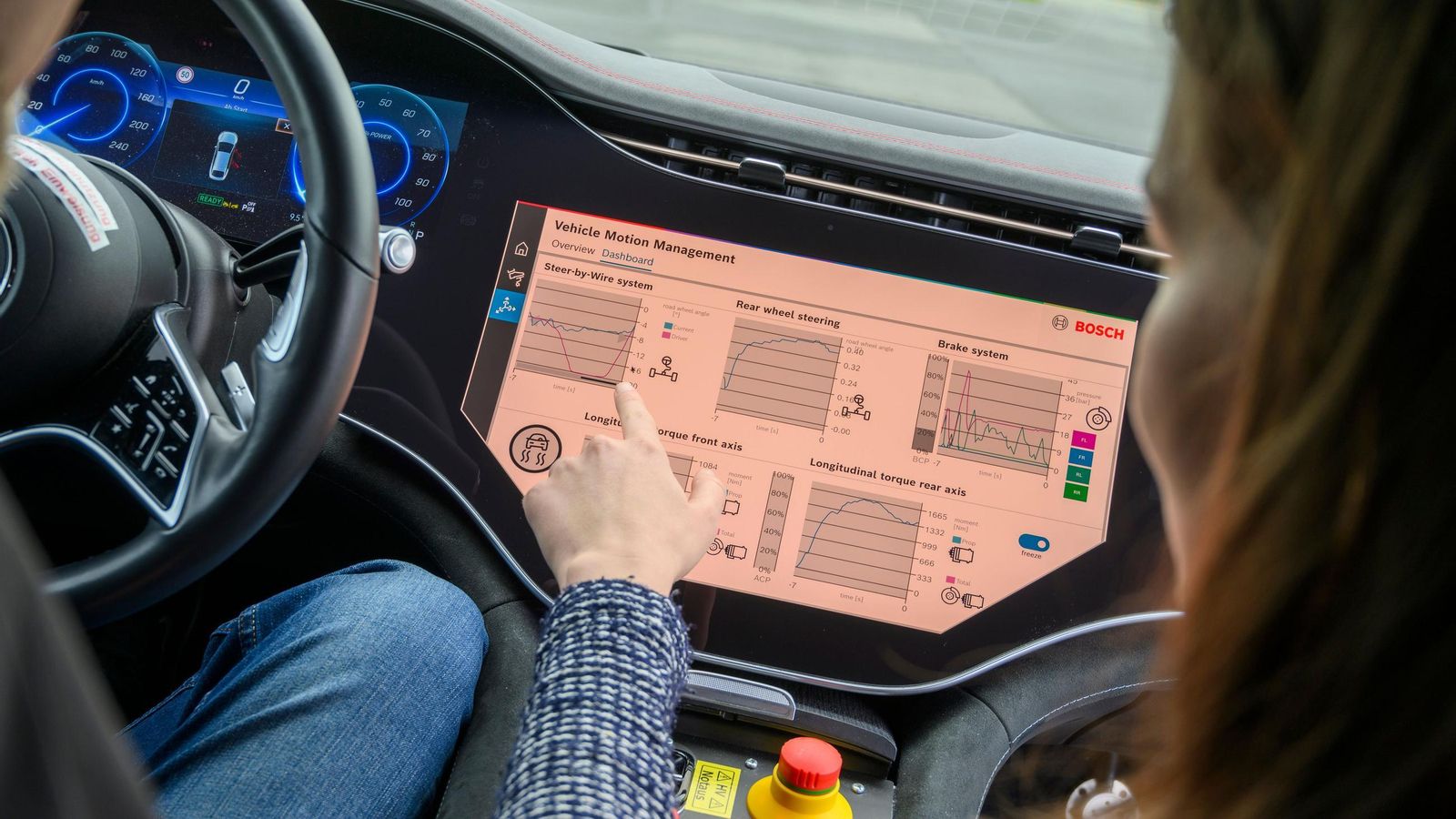 Las funciones de software independientes del hardware optimizan la dinámica, el manejo y la eficiencia del vehículo.