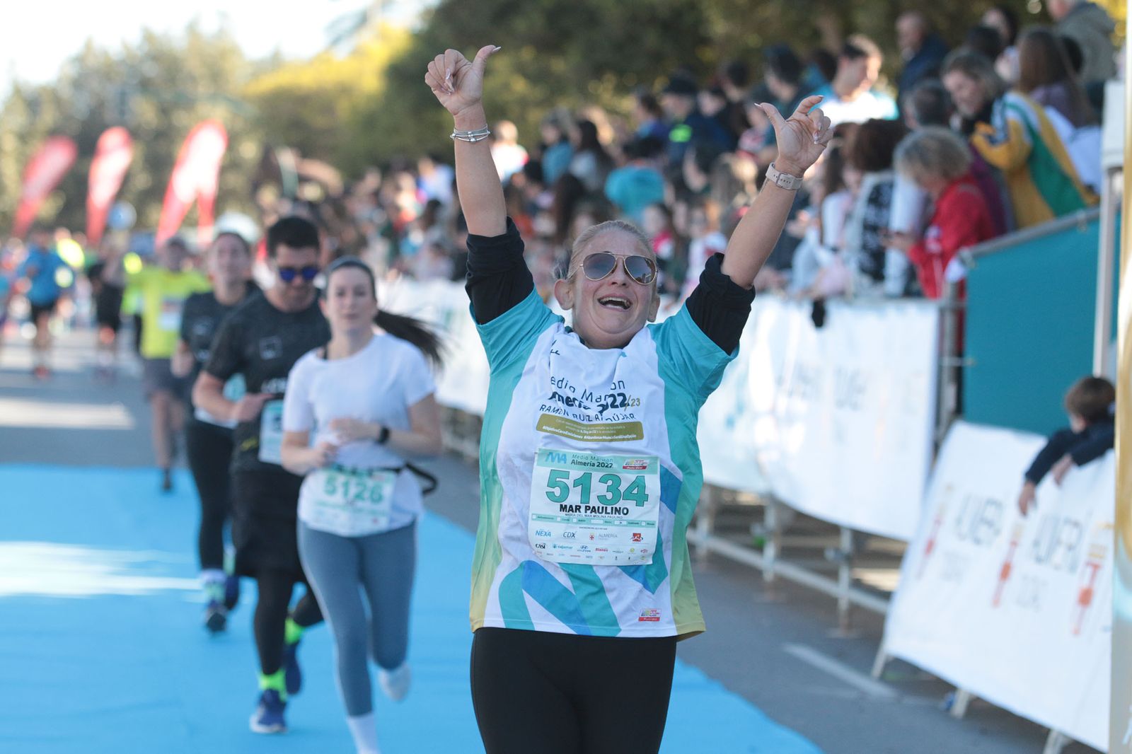 Las imágenes del Medio Maratón de Almería 2022-23