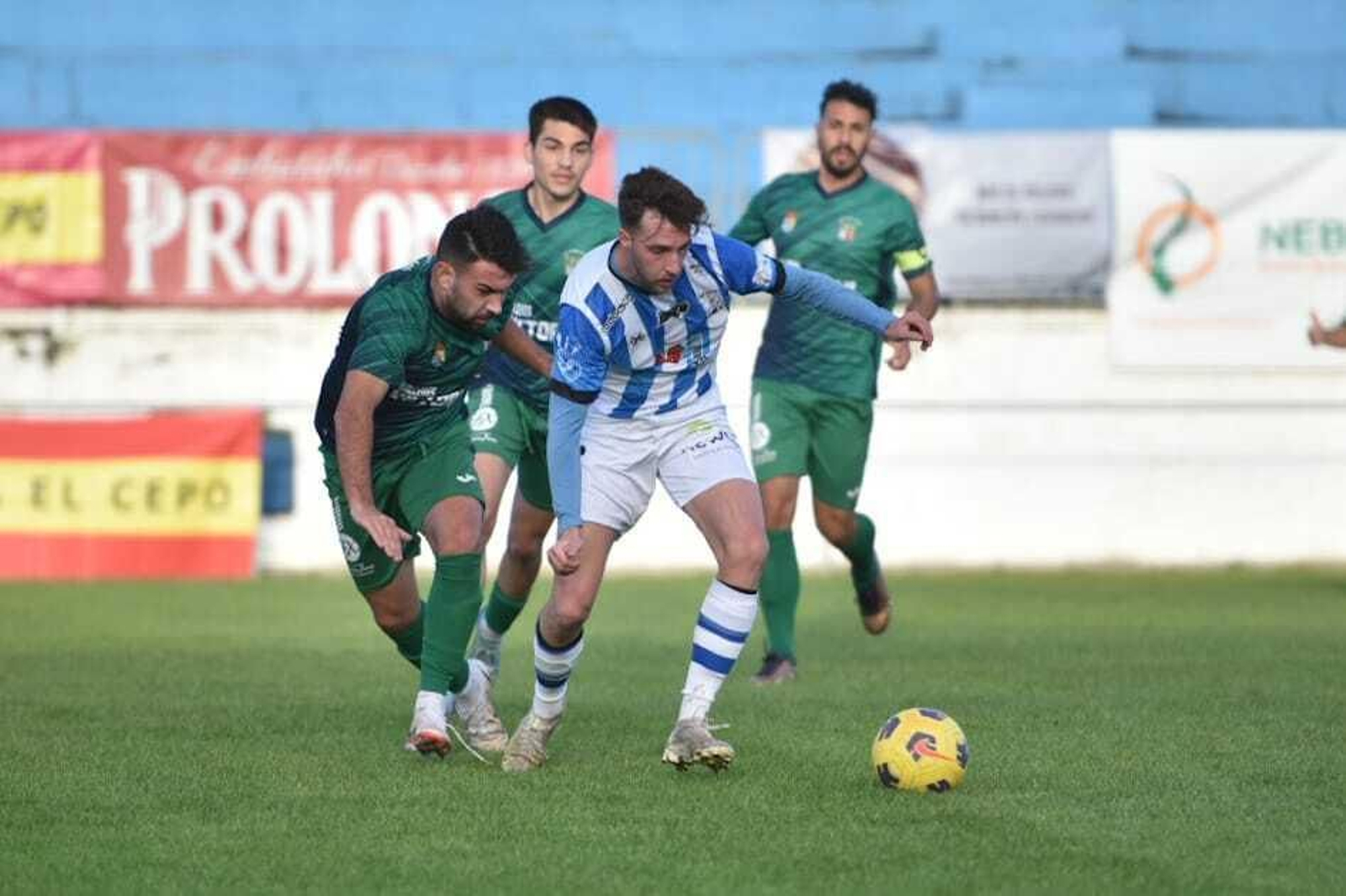 Albino ha renovado una temporada más en el Jerez Industrial.