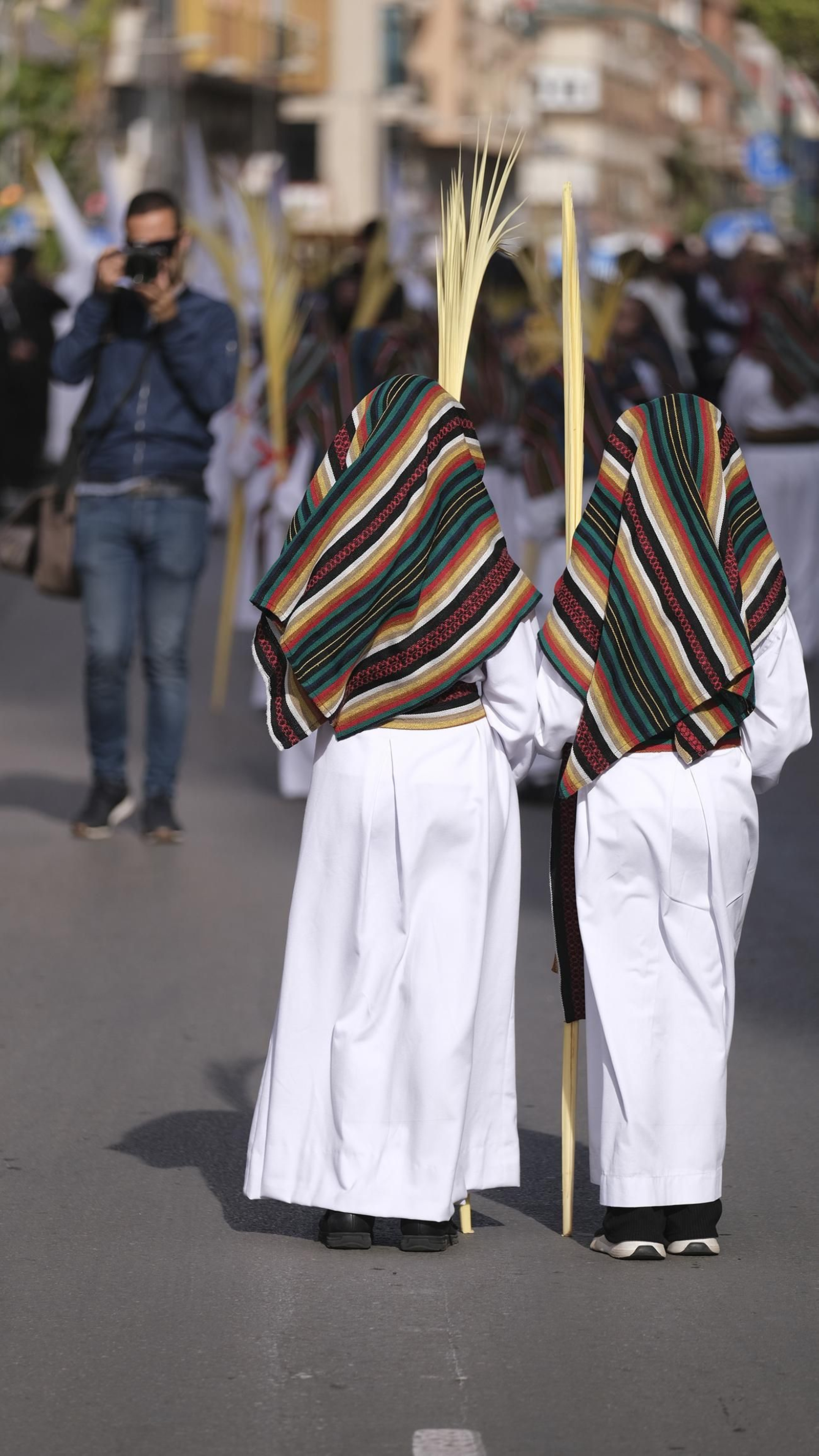 Imágenes de la Procesión de la Borriquita de Almería