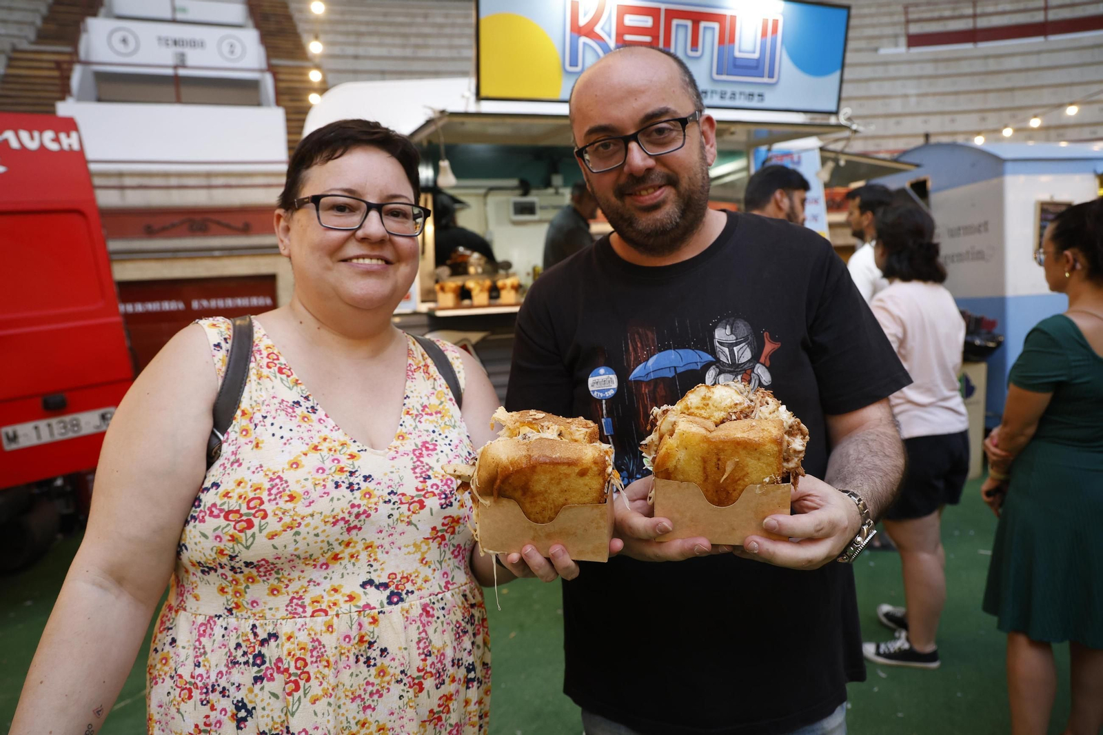 Fotos del IV Festival Mundial de Foodtrucks en Los Barrios