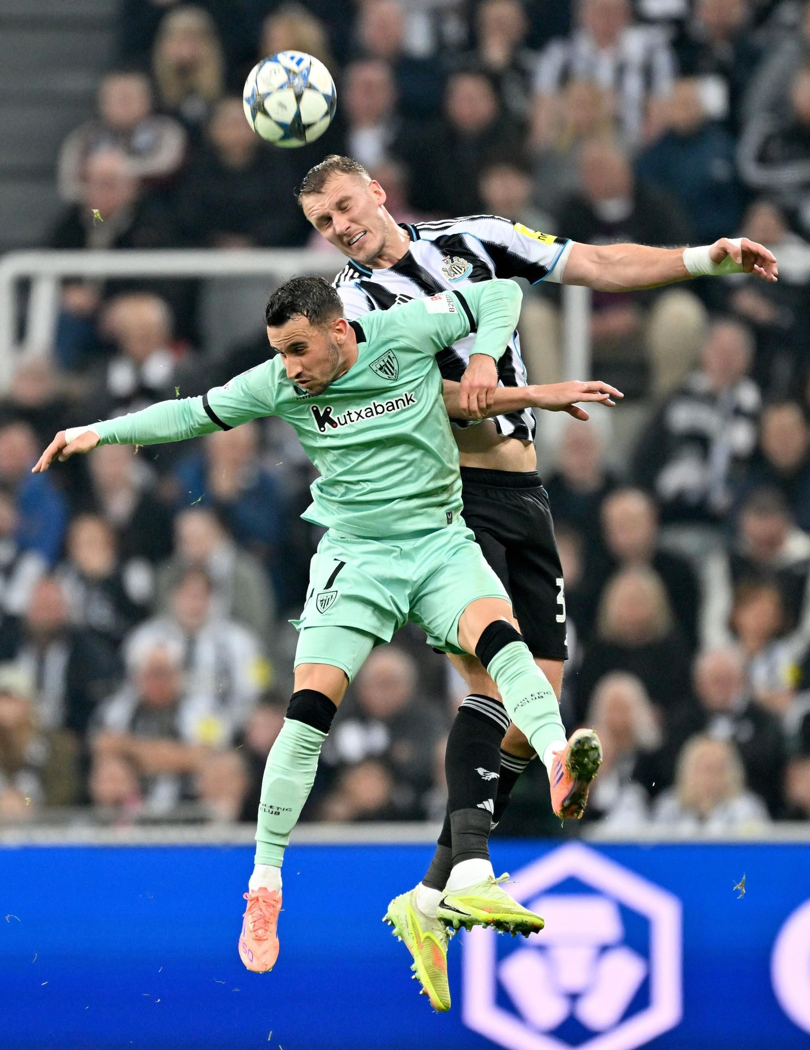 Las imágenes del Newcastle-Athletic