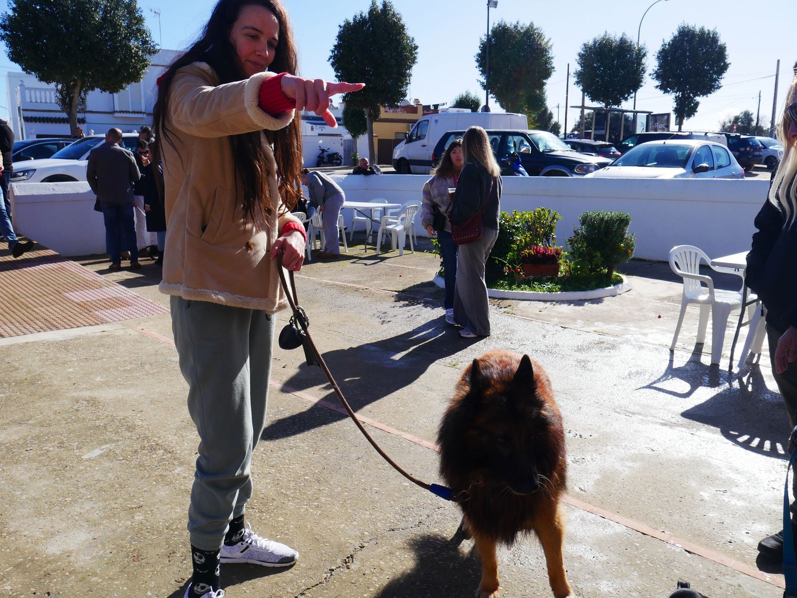 El San Antón de Camposoto de San Fernando en imágenes