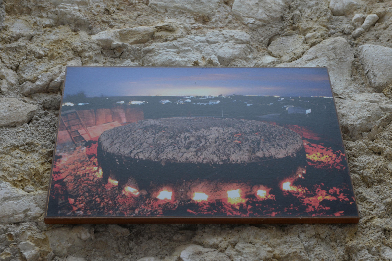 Así se fabrica la cal de Morón