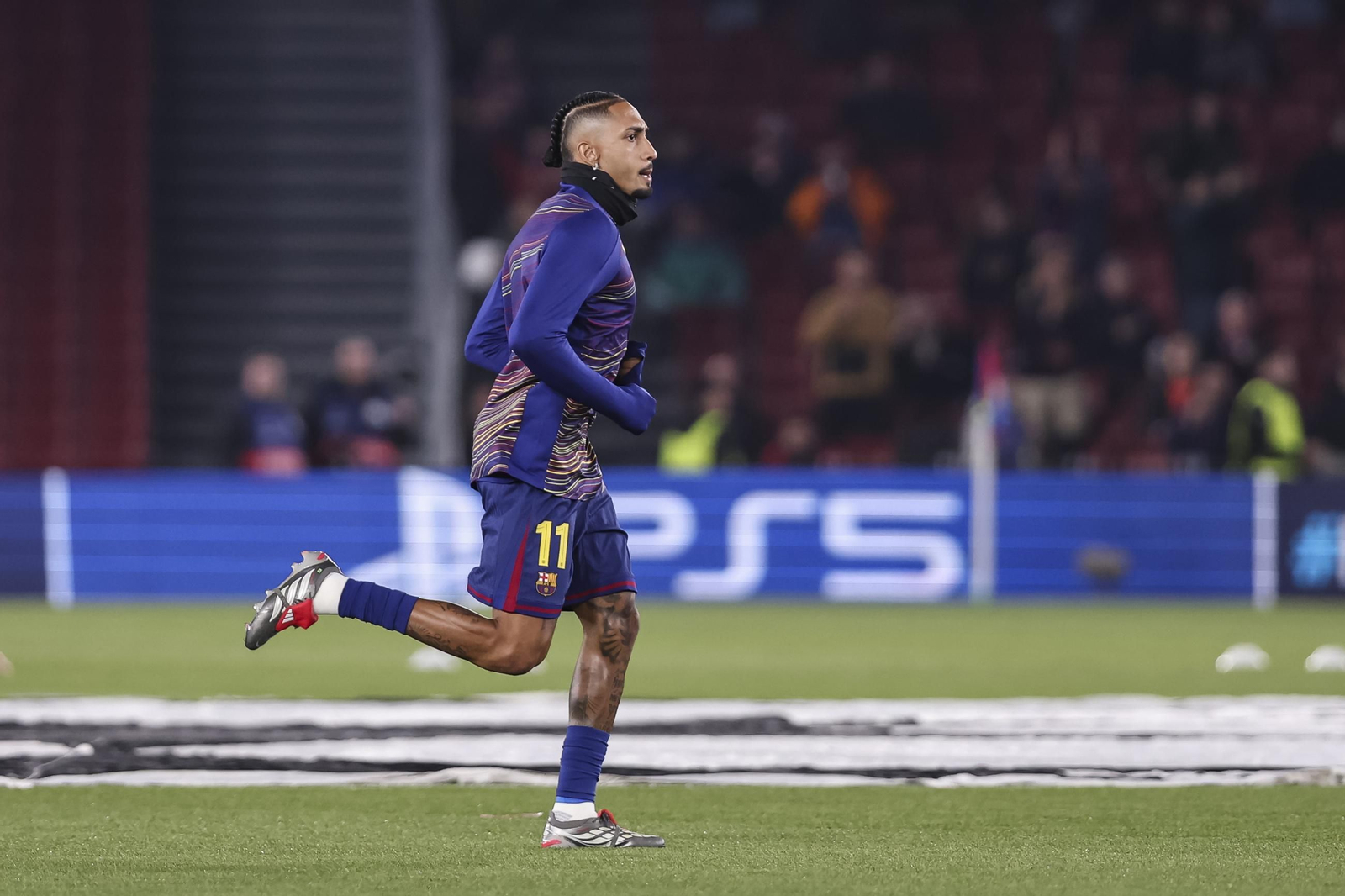 Las fotos del Barcelona-Eintracht Frankfurt