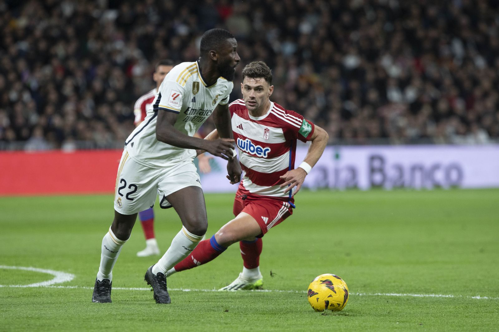 Las imágenes del partido entre Real Madrid y Granada CF