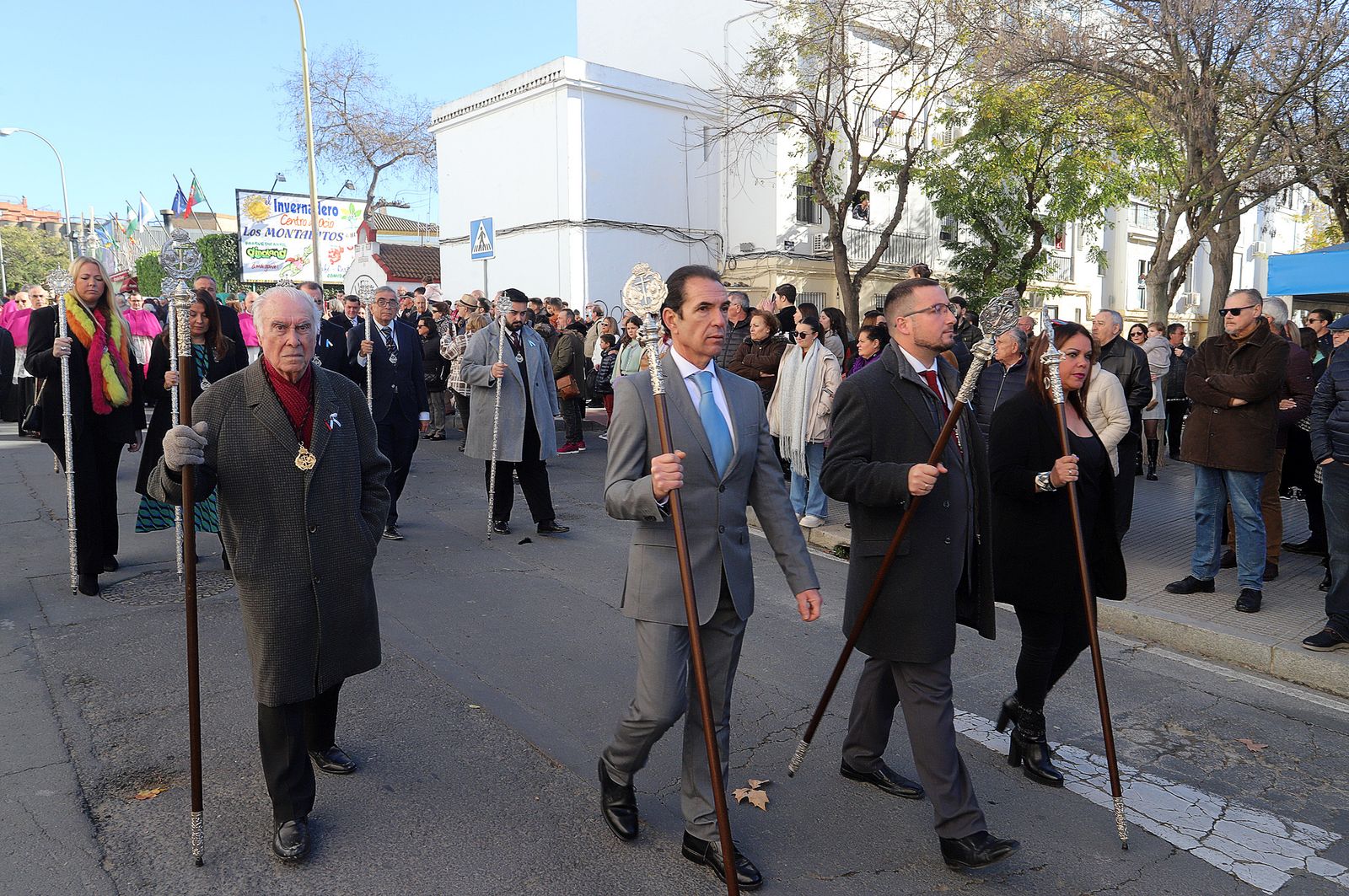 Imágenes de la procesión de San Sebastián en Huelva