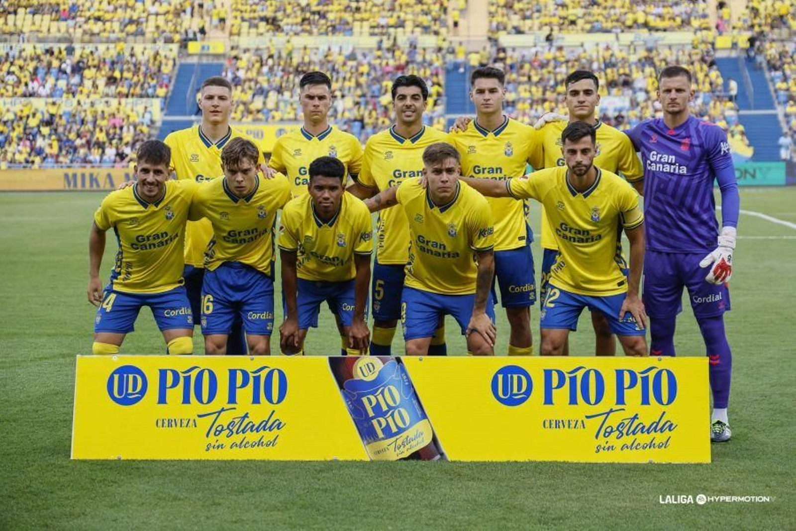 Las fotos de Las Palmas-Málaga CF