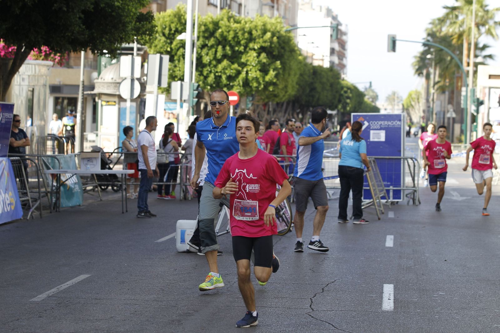 Las imágenes de la IV Carrera para combatir las enfermedades raras