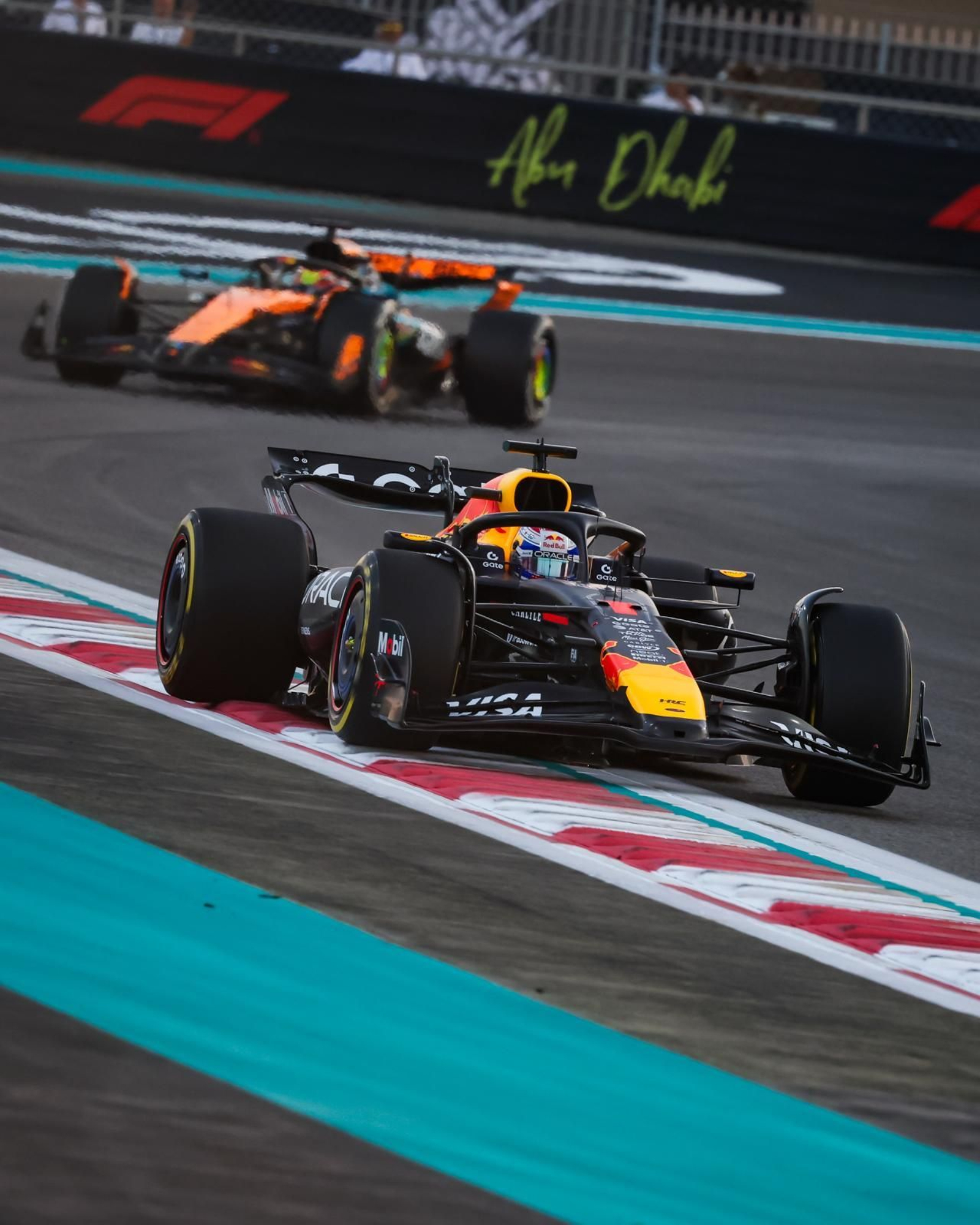 Las fotos del título mundial de Lando Norris en la Fórmula 1