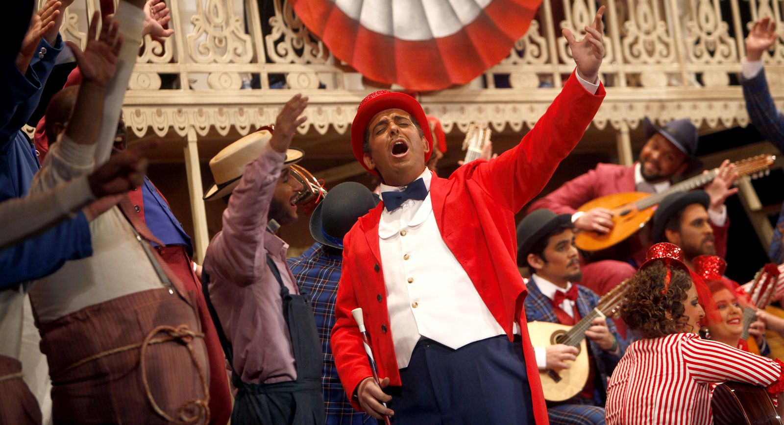 Las imágenes de la tercera función clasificatoria