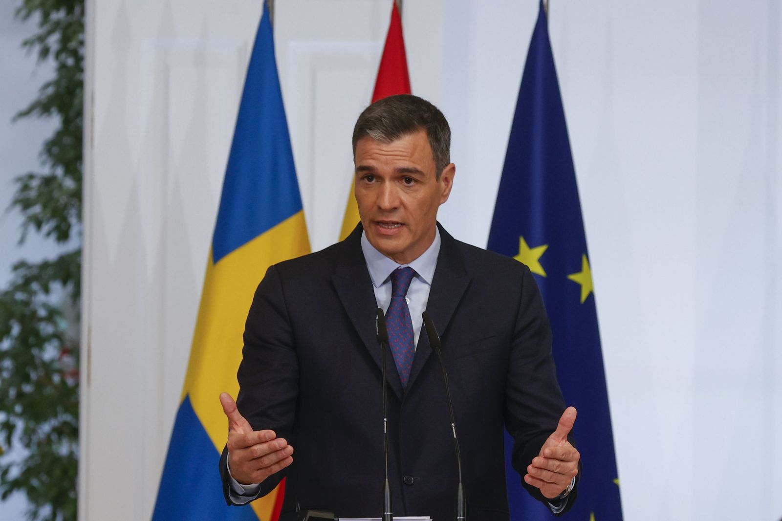 El presidente del Gobierno, Pedro Sánchez.