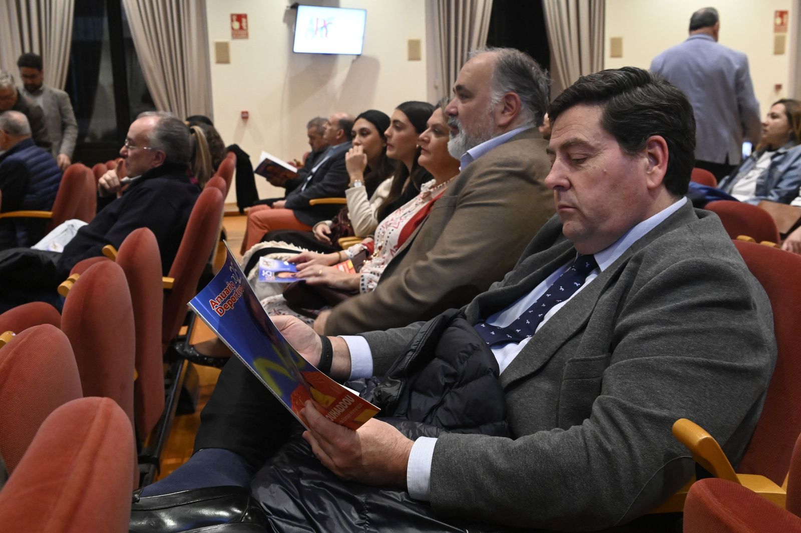 Las fotos de la gala de premios de la Asociación de Periodistas Deportivos de Córdoba