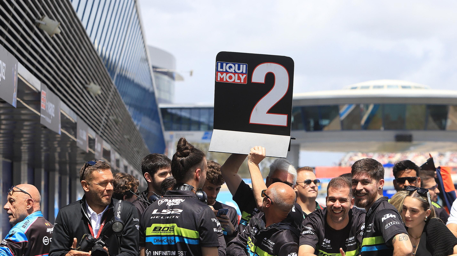 Clasificación de Moto3 en el GP España 2024 en el Circuito de Jerez - Ángel Nieto