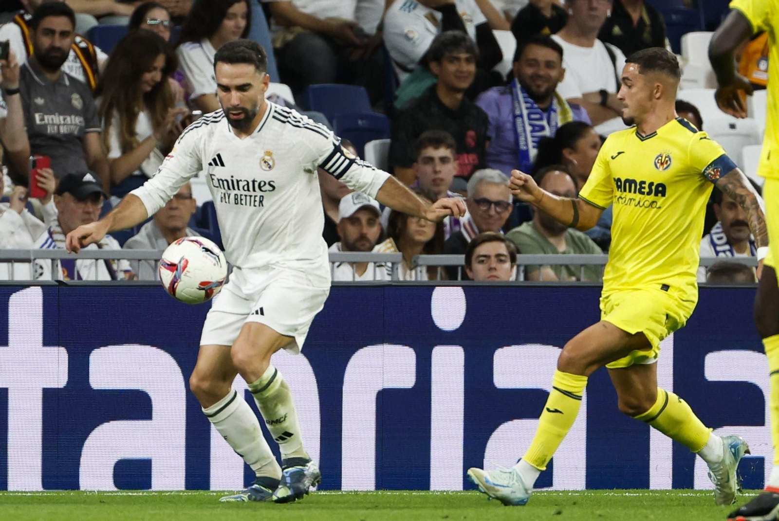 Las mejores imágenes del Real Madrid - Villarreal