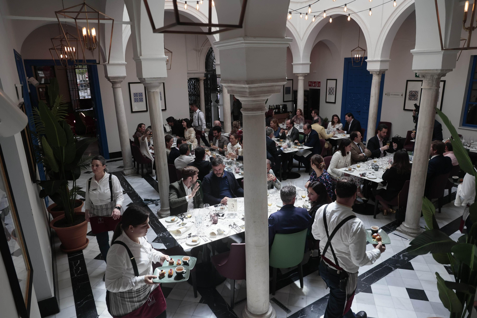 Presentación Jornadas gastronómicas cerdo ibérico en el Hotel Vincci