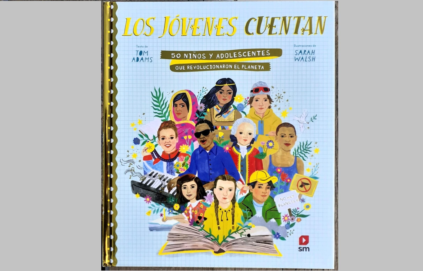 Portada de 'Los jóvenes cuentan'.