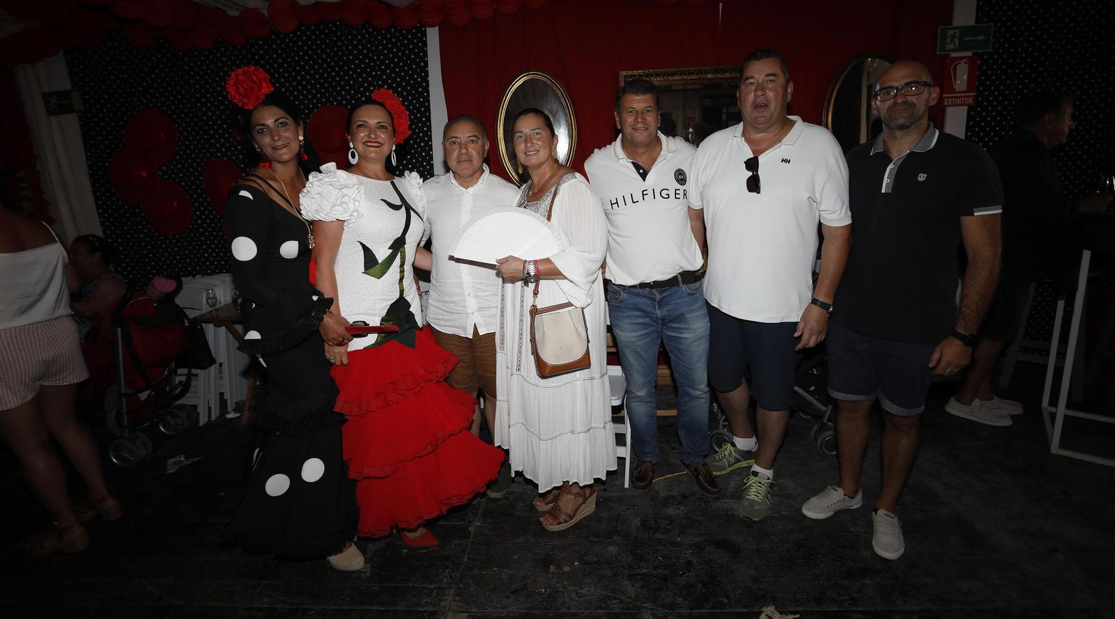Búscate en las fotos del Día de la Mujer en la Feria de Tarifa