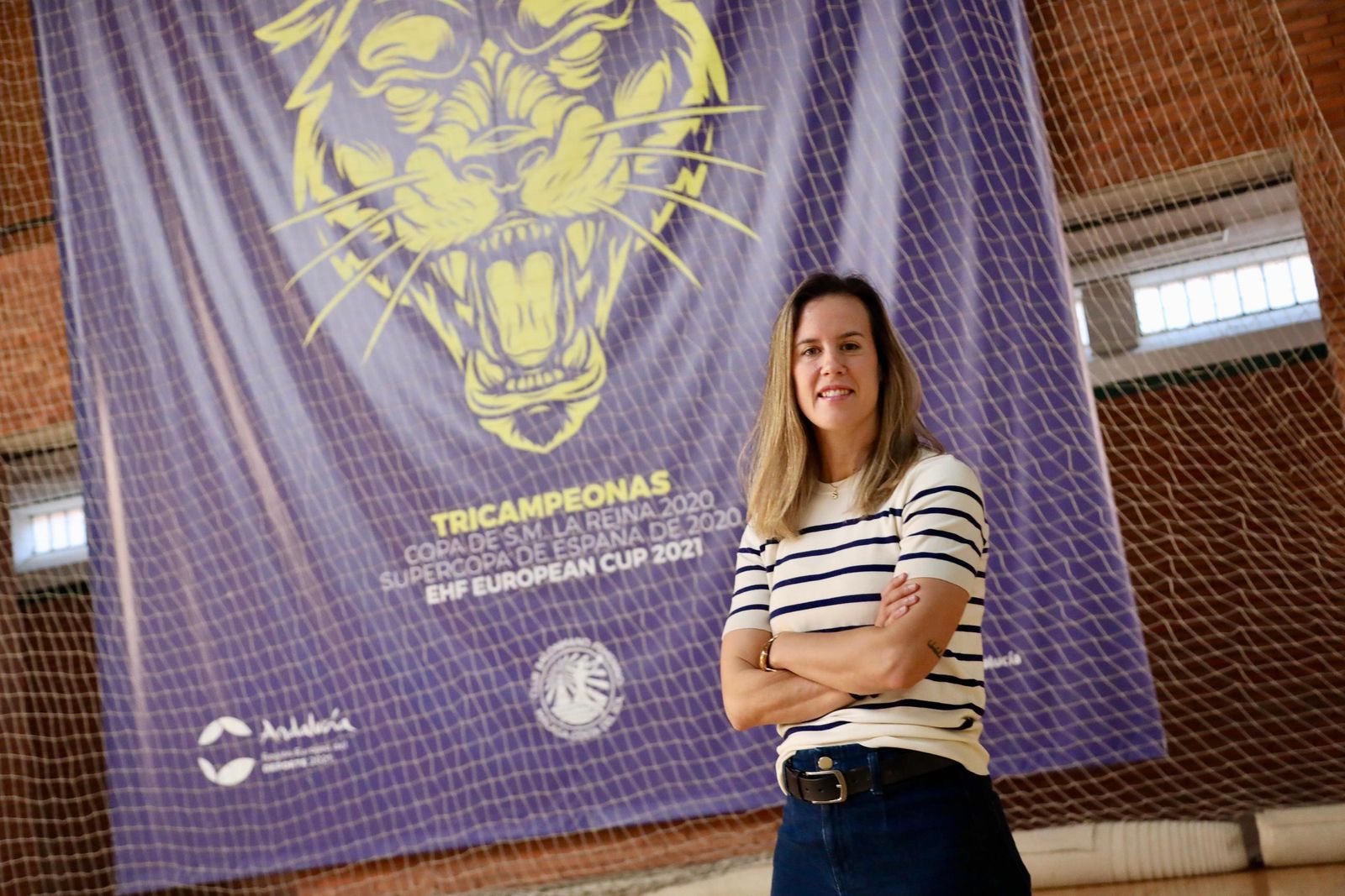 Silvia Arderius, en Carranque.