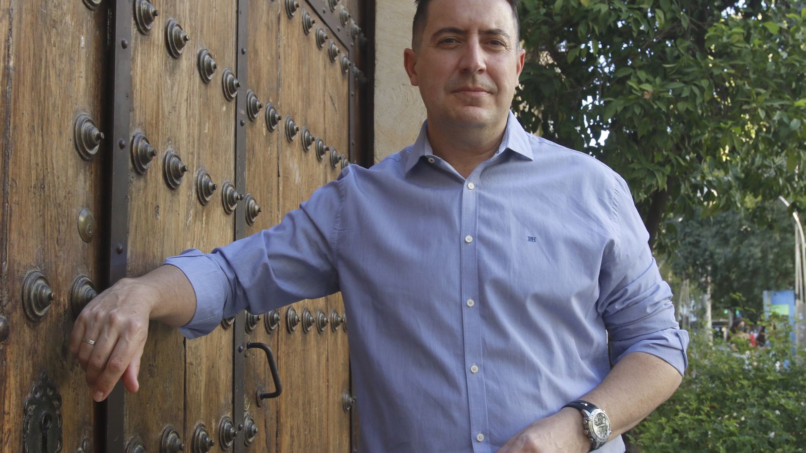 El presidente de Hostecor, Francisco de la Torre.