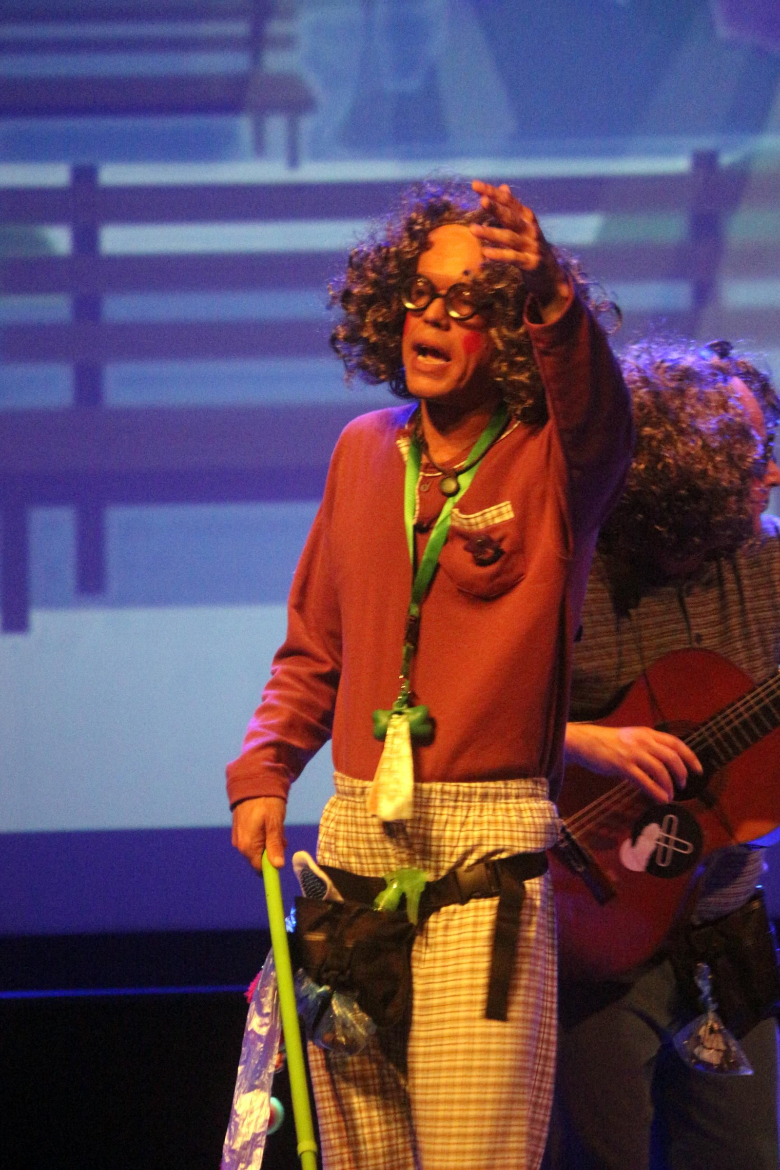 Segunda semifinal del COAC de Puerto Real 2024