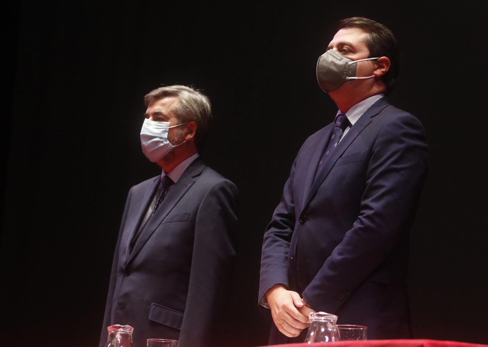 Las fotografías del acto de la Policía Local de Córdoba por el día de San Rafael