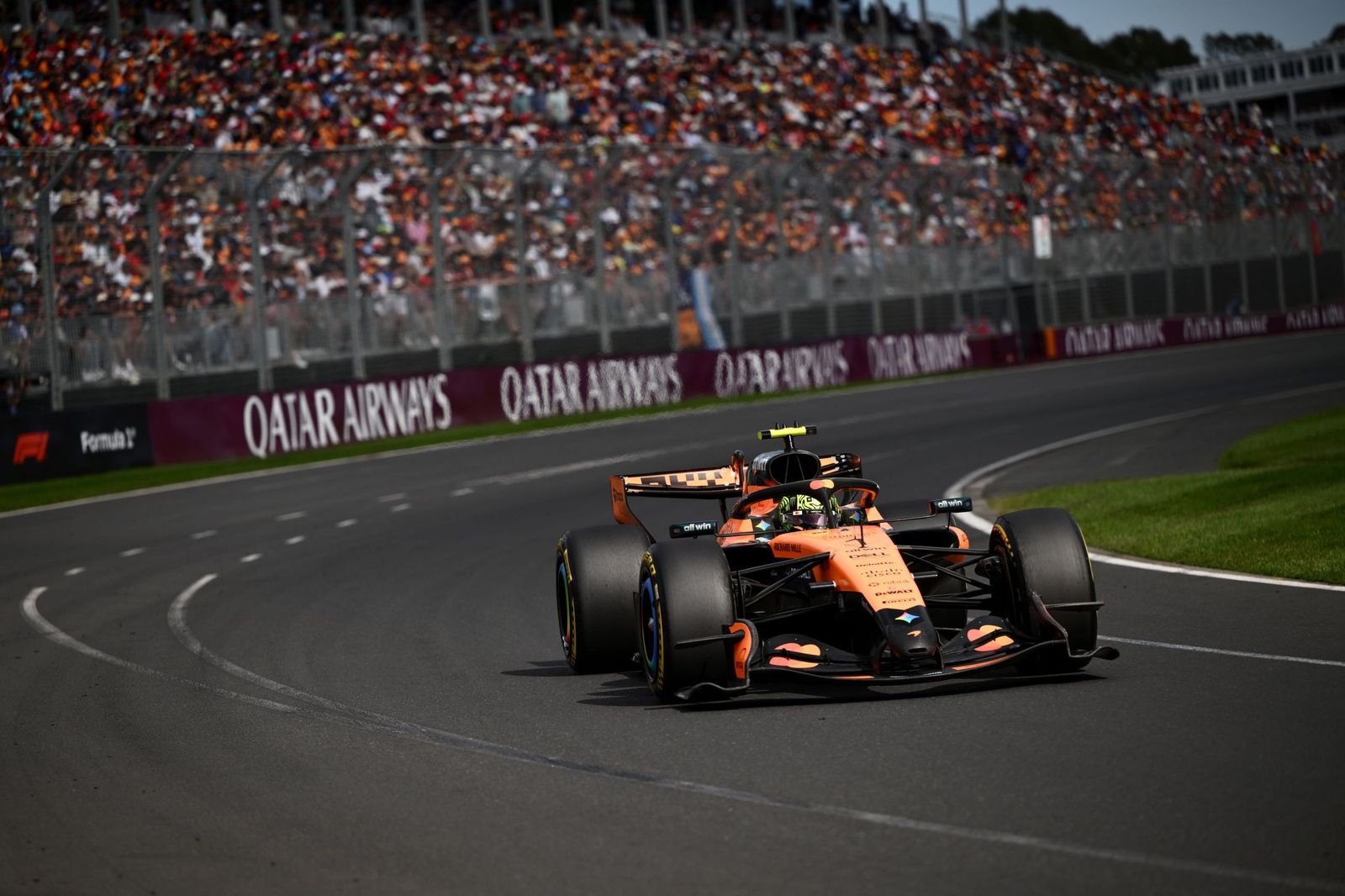 Las fotos de la nueva Fórmula 1