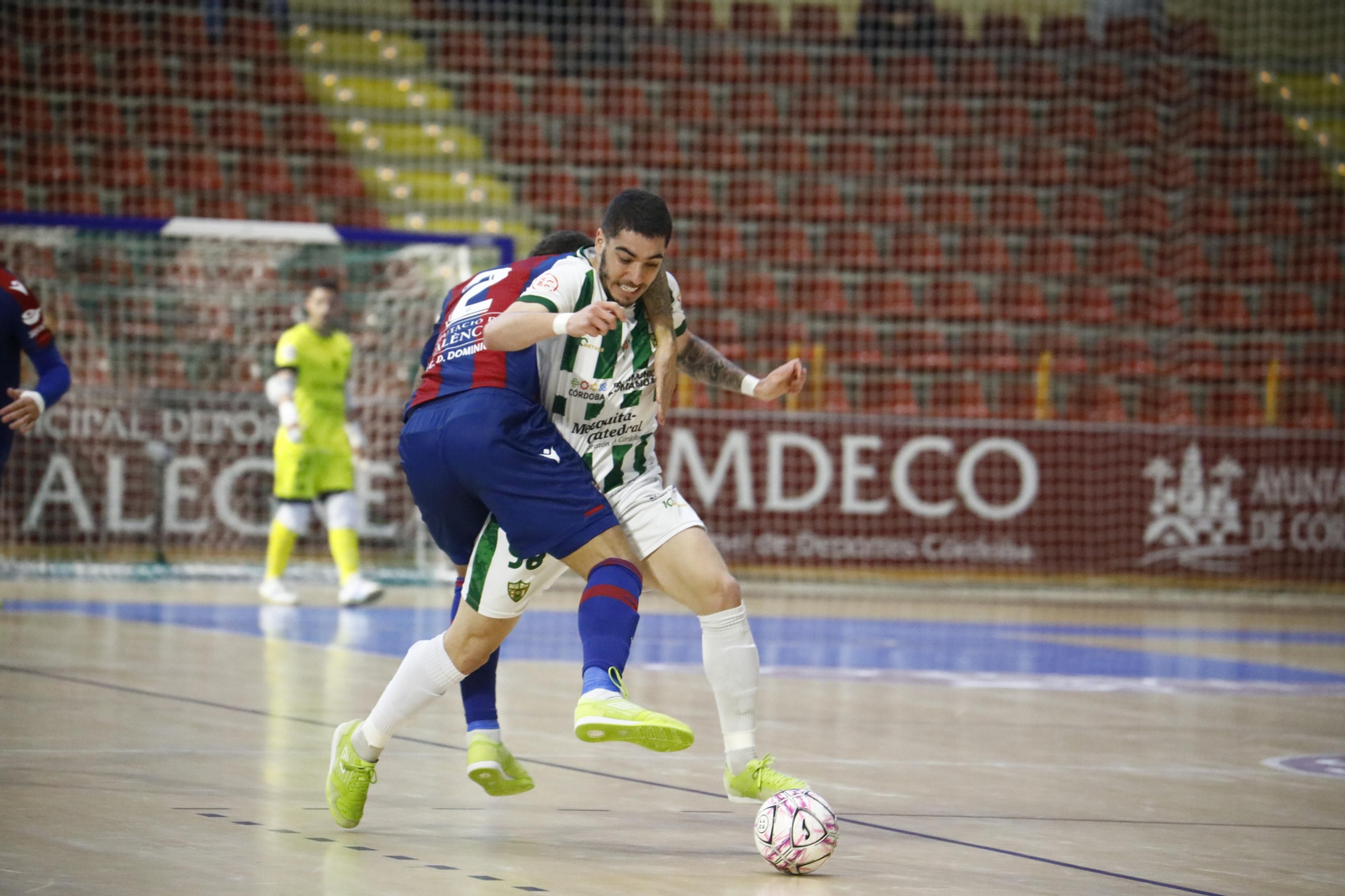 Las imágenes de la remontada del Córdoba Futsal ante el Levante