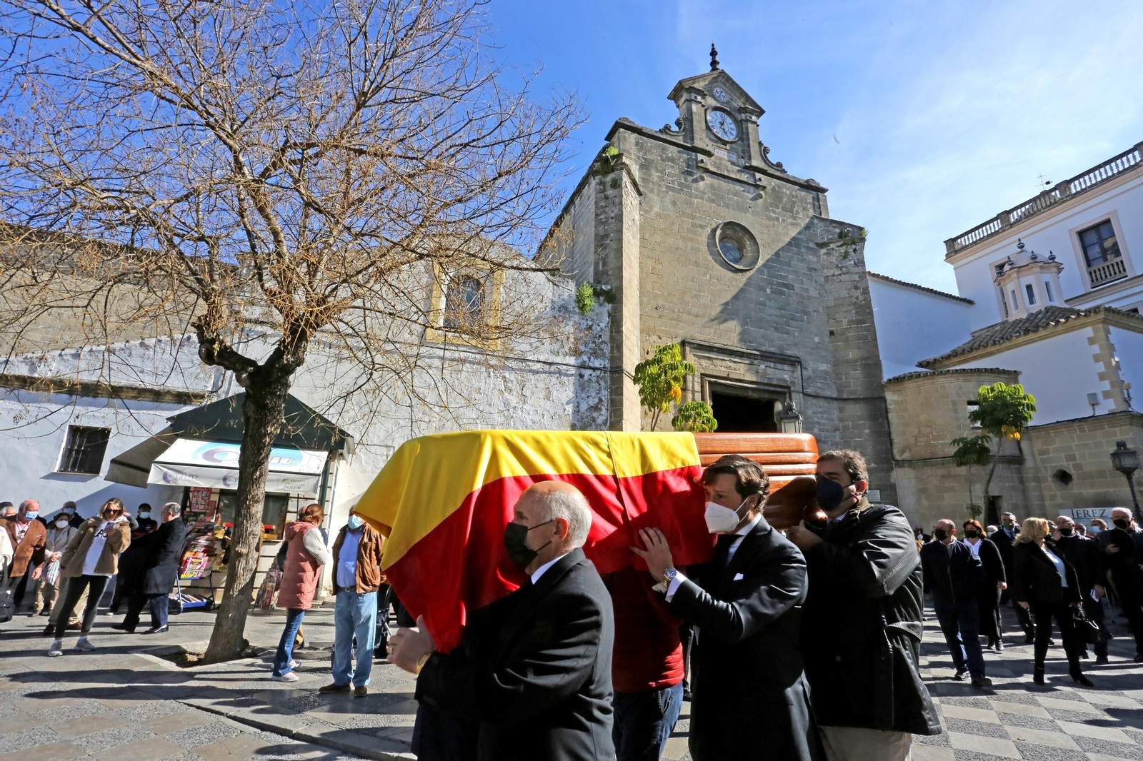 Jerez despide a Faustino Rodriguez