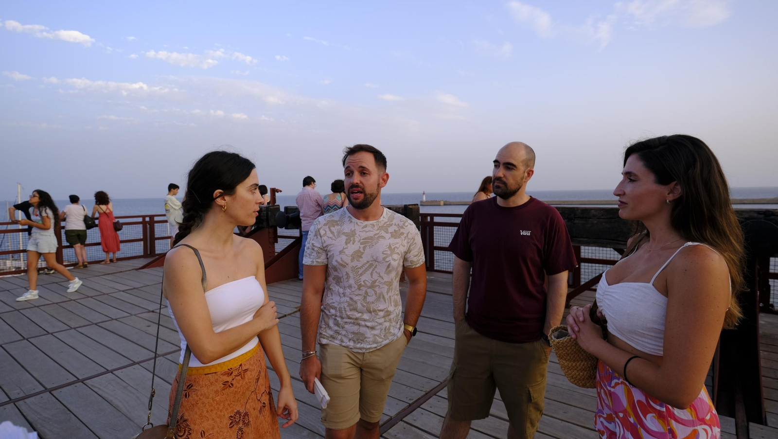 De visita por el Cable Inglés de Almeria