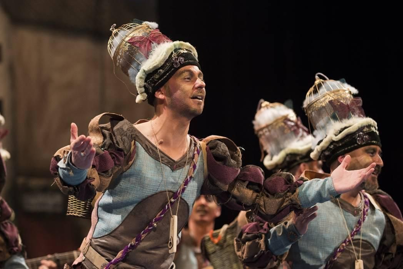 Las imágenes de la octava función clasificatoria