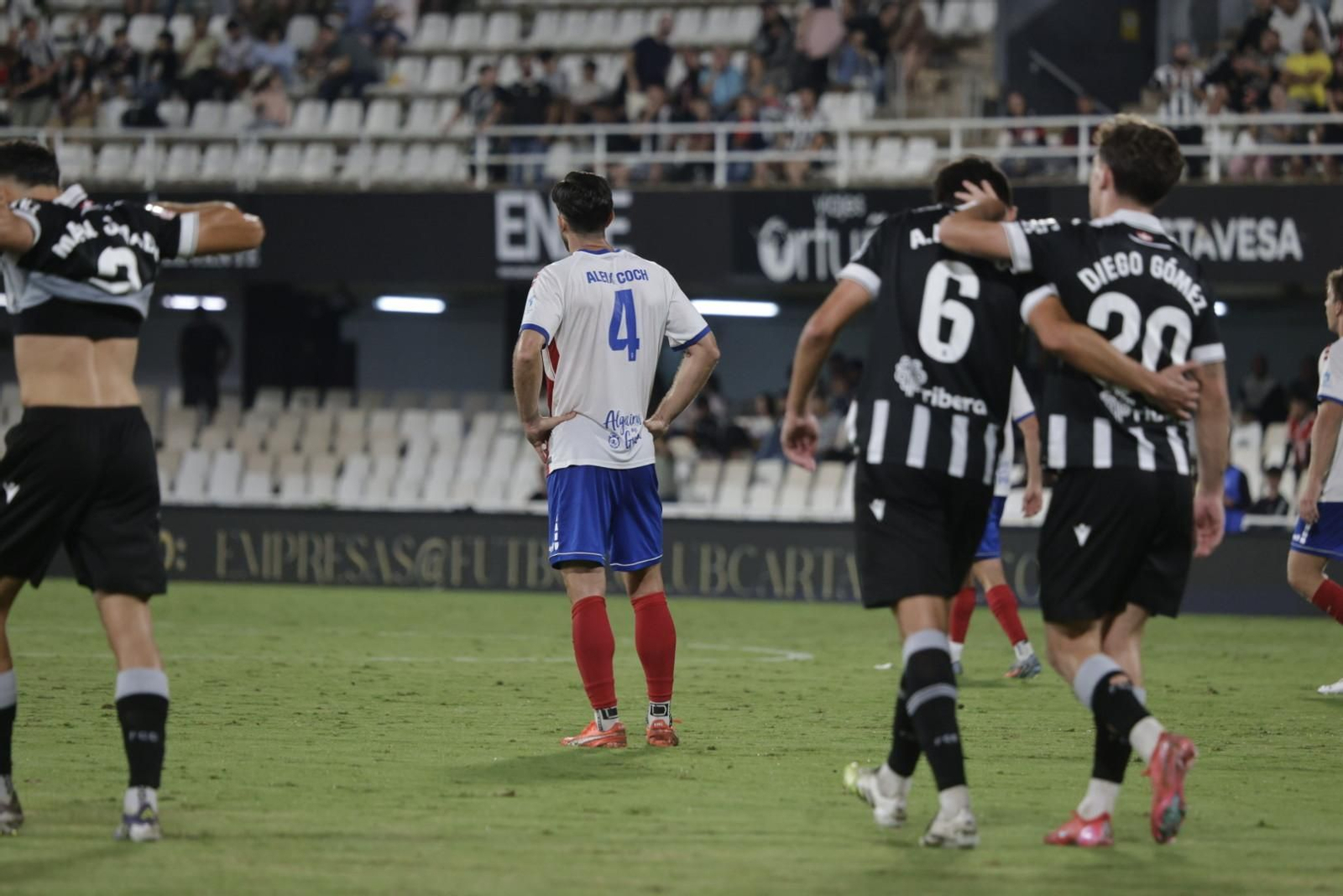 Las fotos del FC Cartagena - Algeciras CF