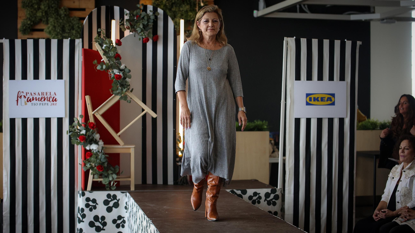 Casting de Mujeres con Solera para la Pasarela Flamenca