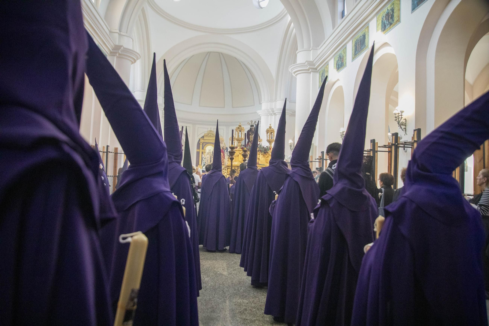 Encuentro en la Semana Santa de Almería 2025