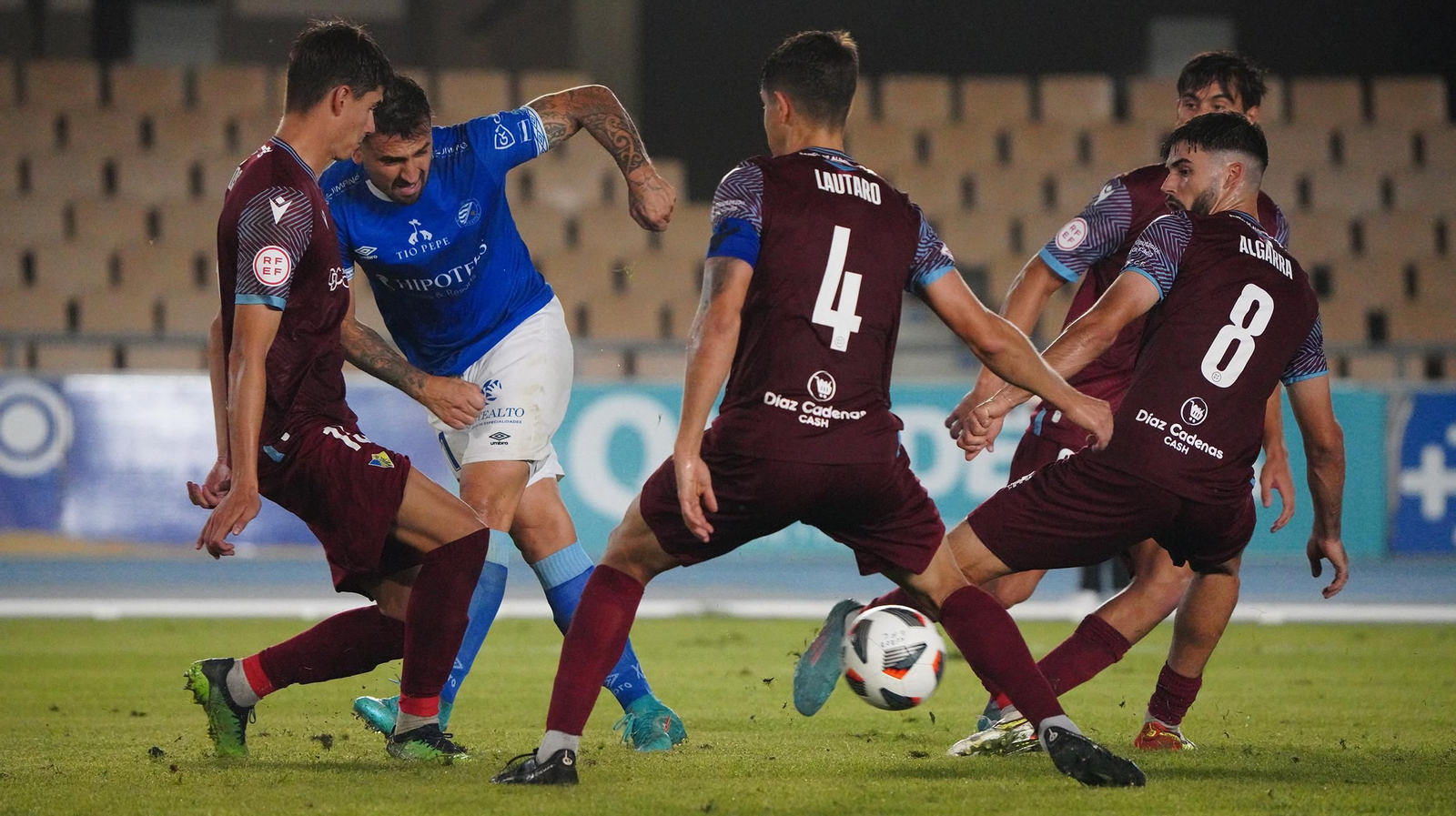Xerez DFC - Cádiz Mirandilla (1-1)