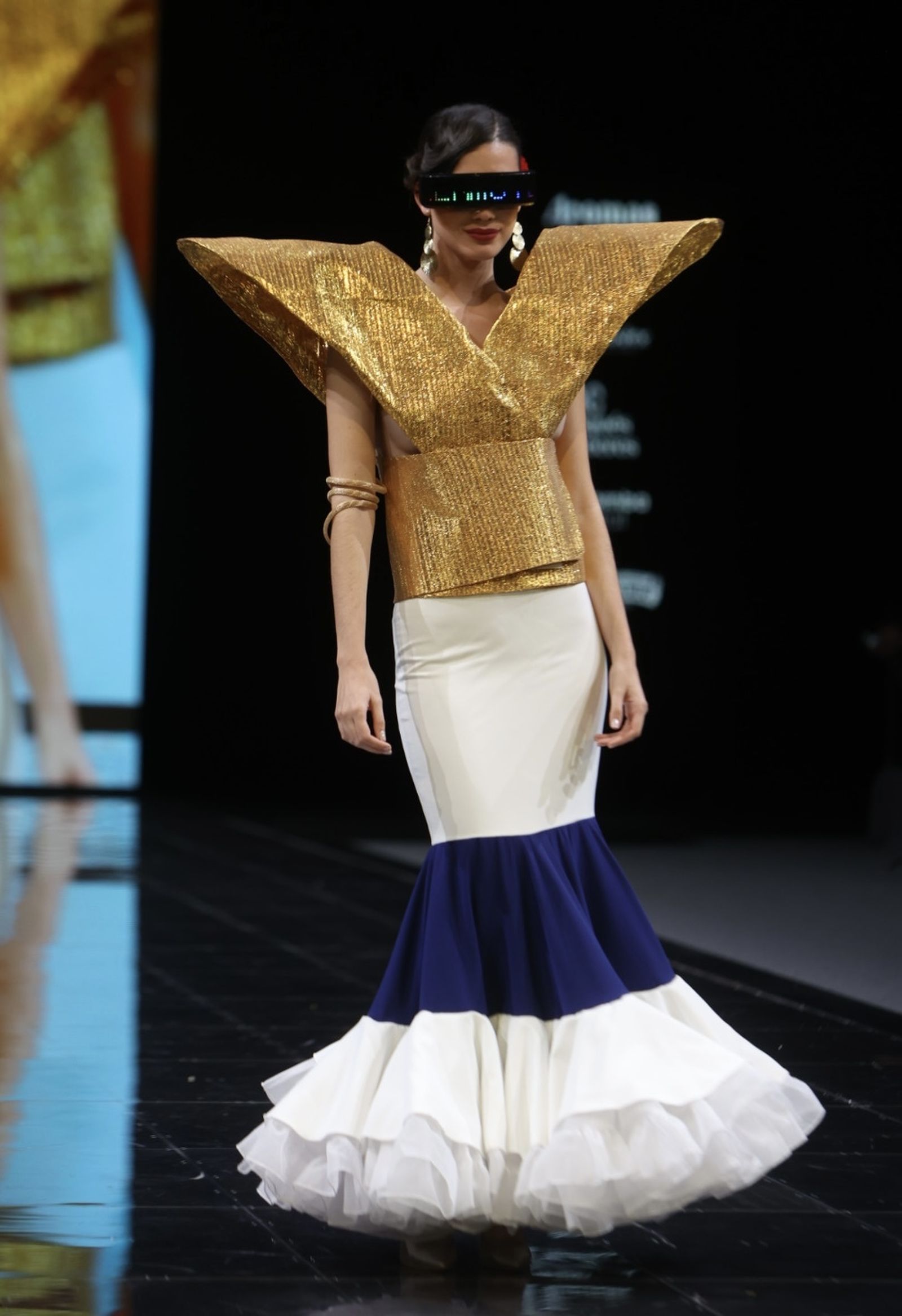 Desfile de Guillermo Peralta en SIMOF, todas las fotos