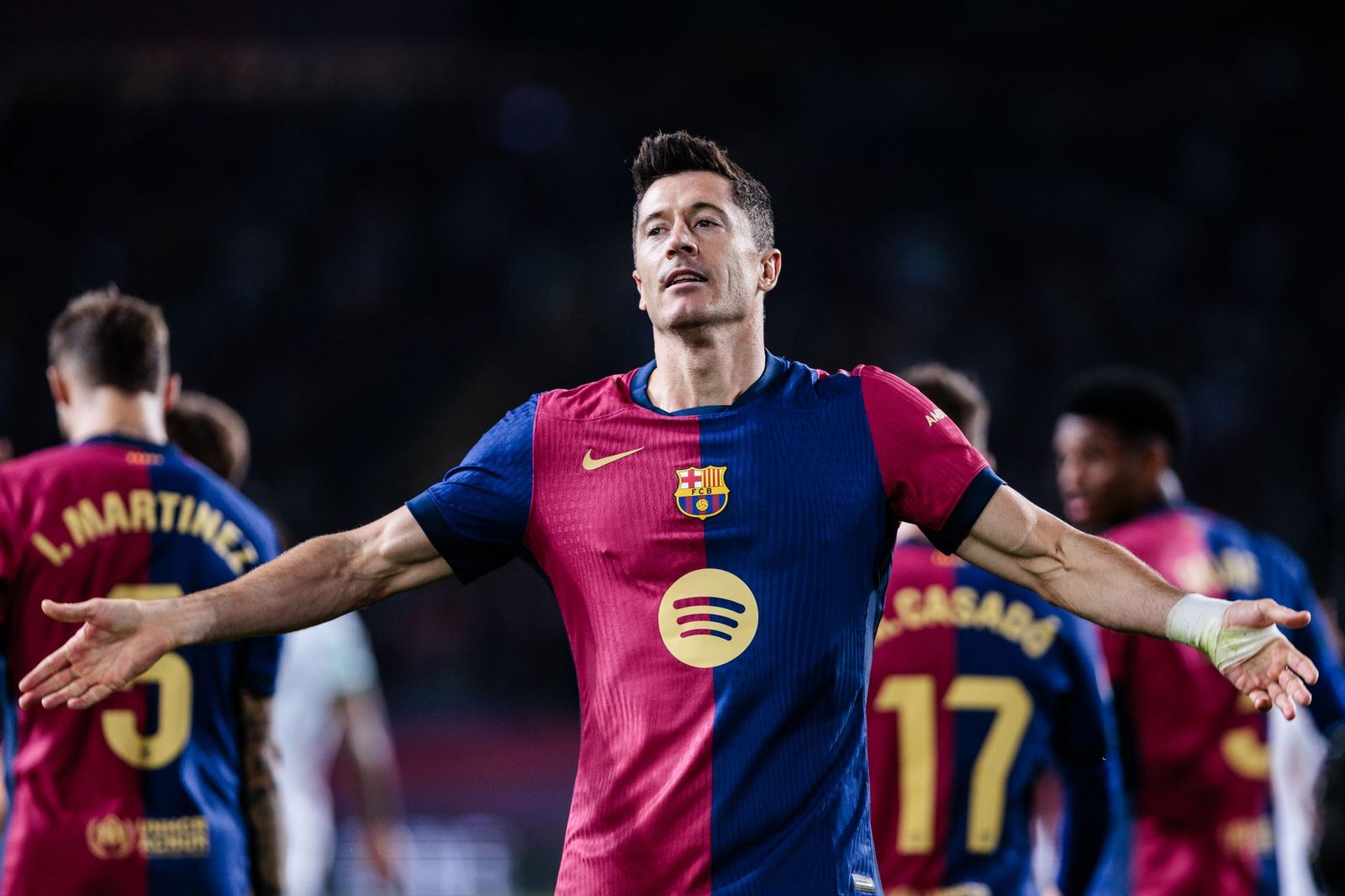 Las mejores fotos del Barcelona-Getafe