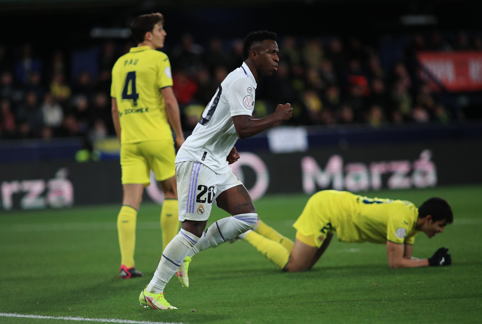 Las fotos del Villarreal - Real Madrid