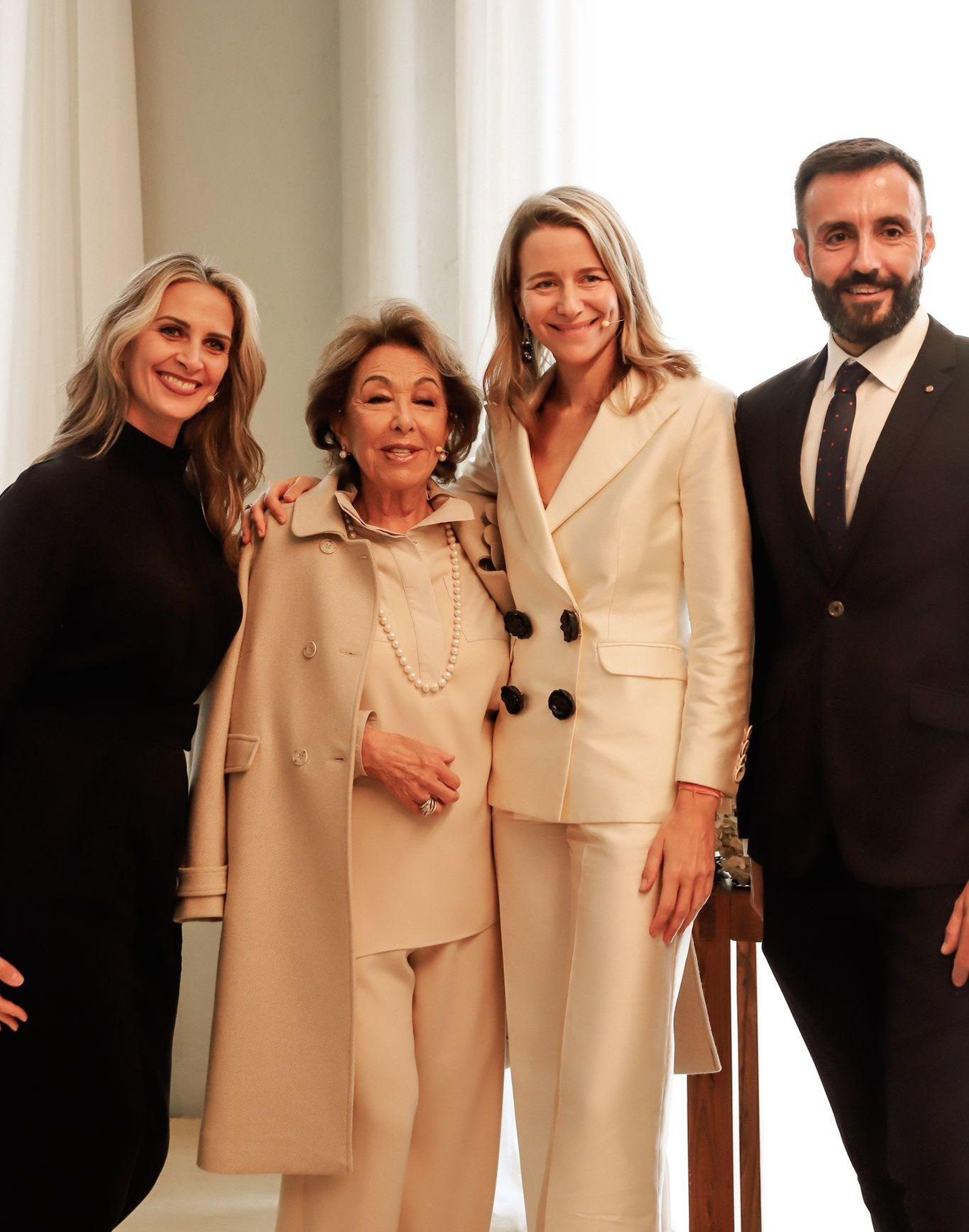 Presentación de la nueva línea de la firma María Galland París.