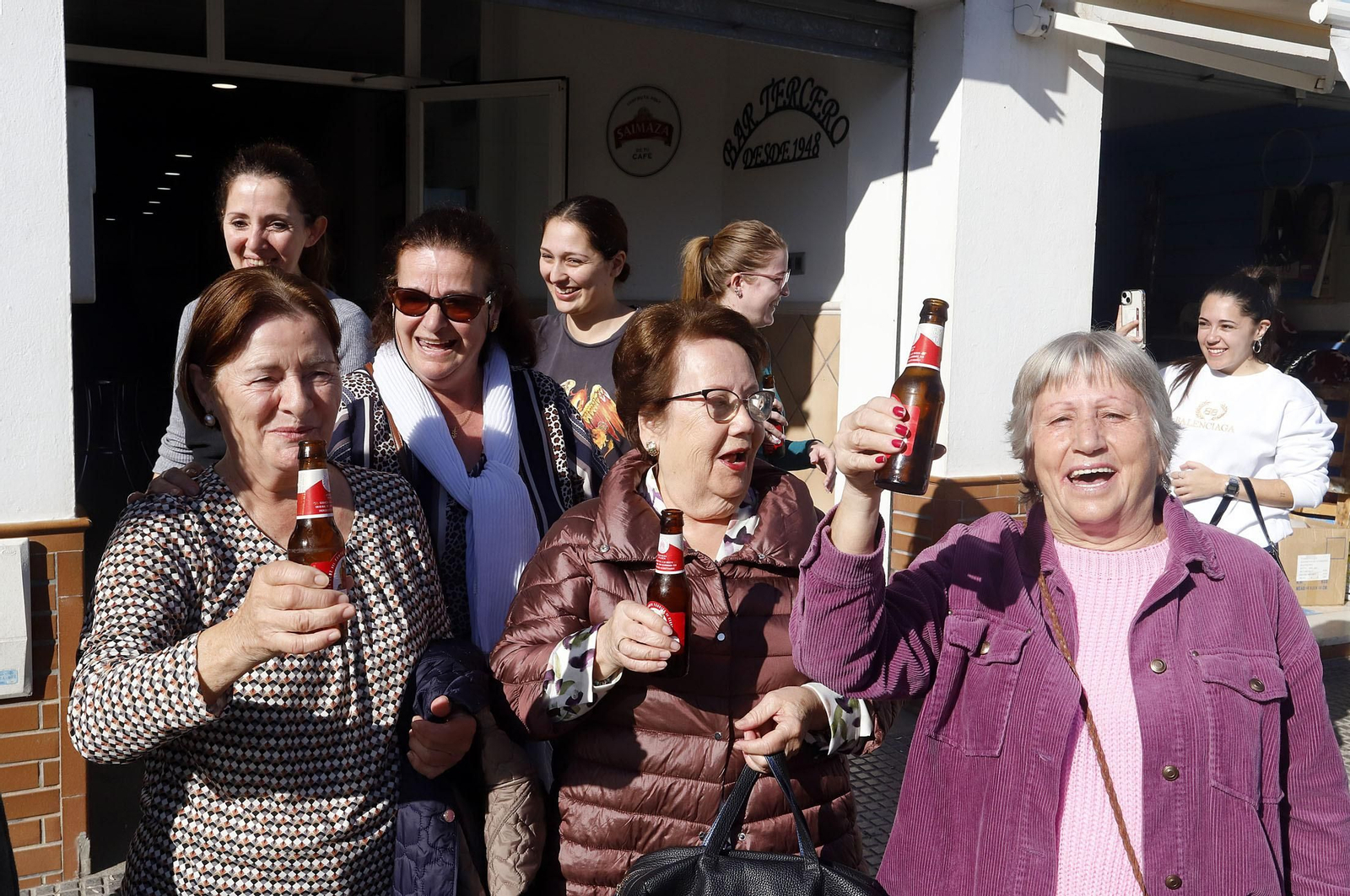 Las mejores imágenes del Gordo de la Lotería en Gibraleón