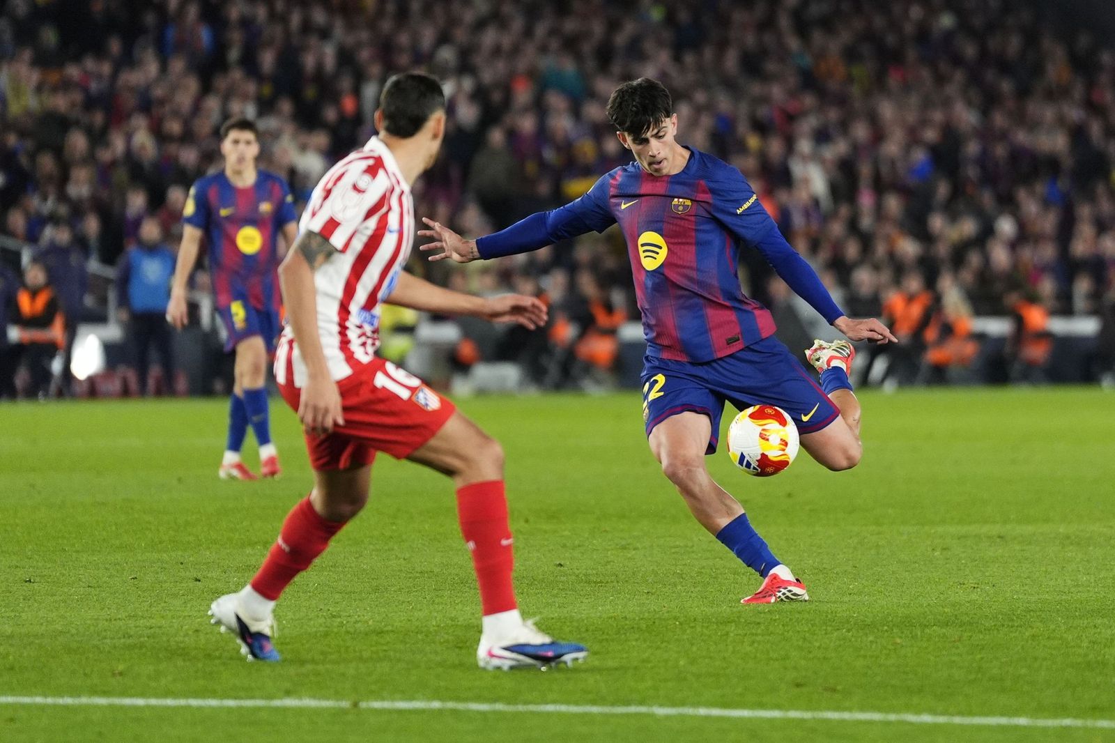 Las fotos del Barcelona-Atlético de Madrid