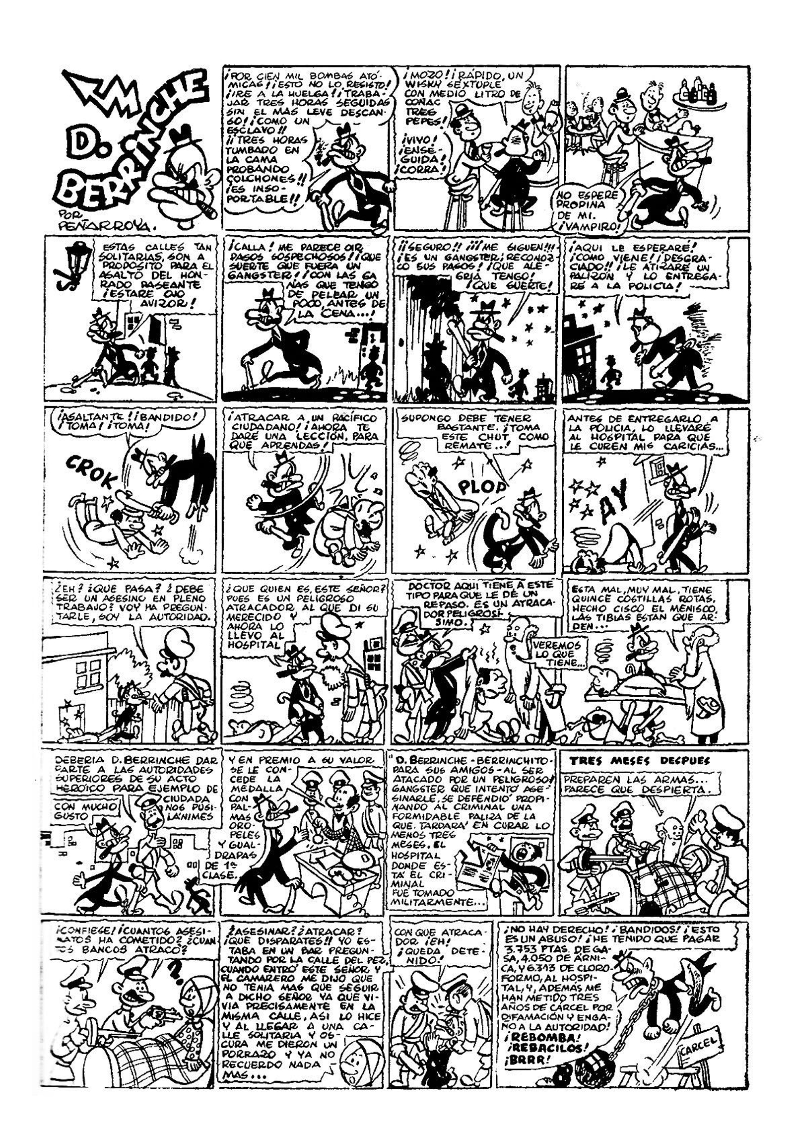 Viñetas de la obra.