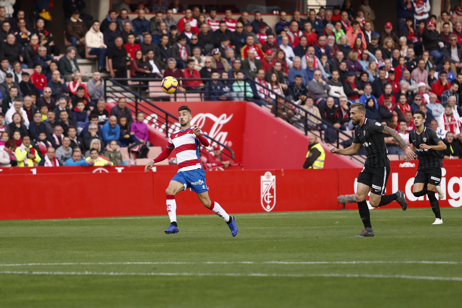 El Granada-Almería, en imágenes