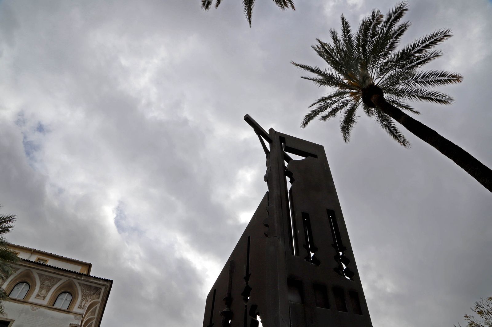 Coronavirus, imágenes del Domingo de Ramos en Jerez