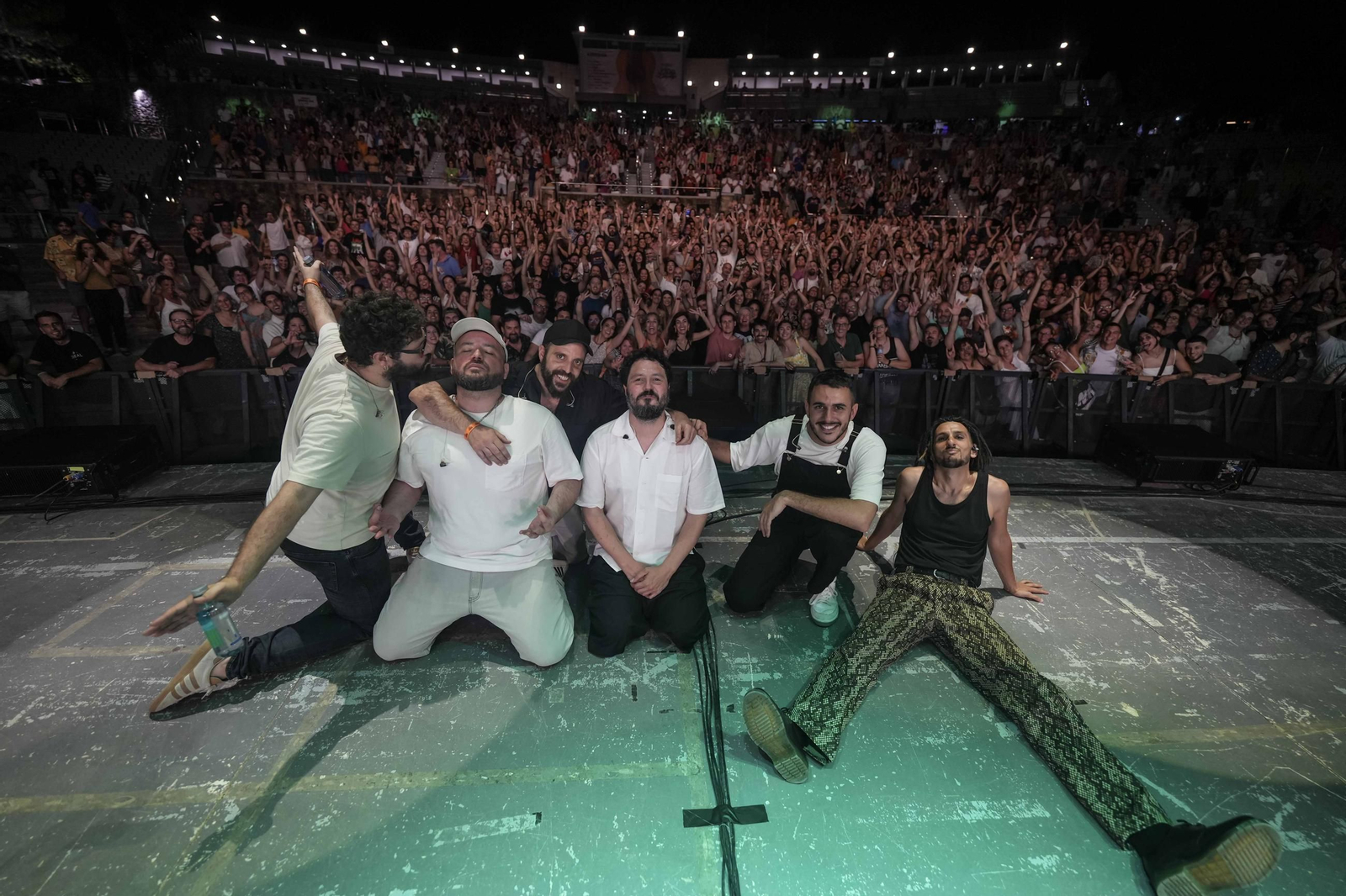 Las mejores imágenes del concierto de El Kanka en el Festival de la Guitarra de Córdoba