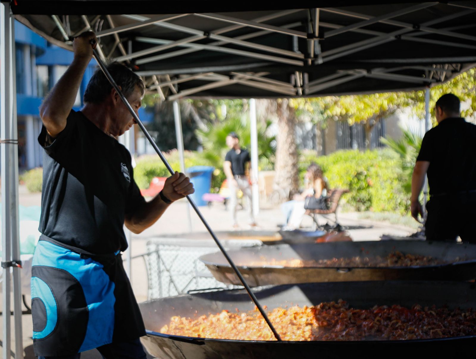 Imágenes de las jornadas de Bienvenida, Carmelo Rodríguez