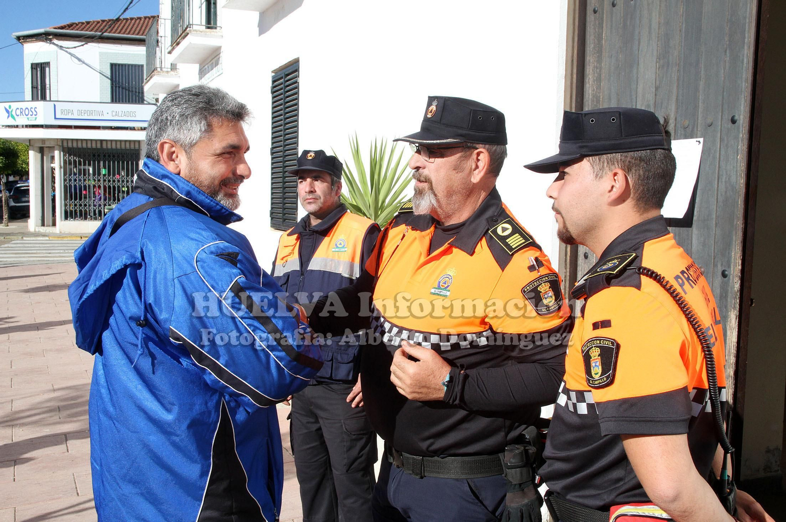 Última hora de la búsqueda de Laura Luelmo en imágenes