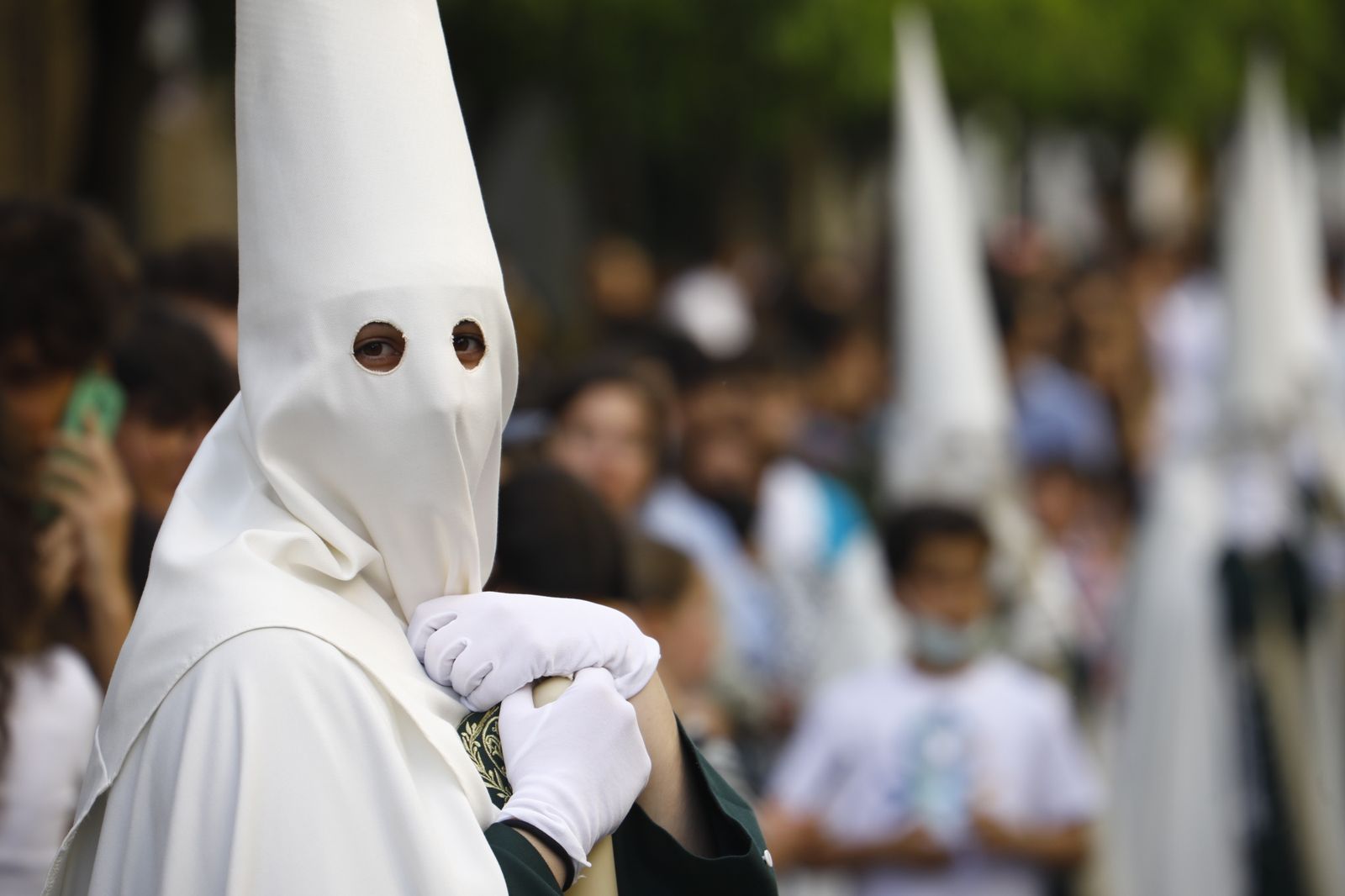 Domingo de Ramos en Córdoba: La procesión del Huerto, en imágenes