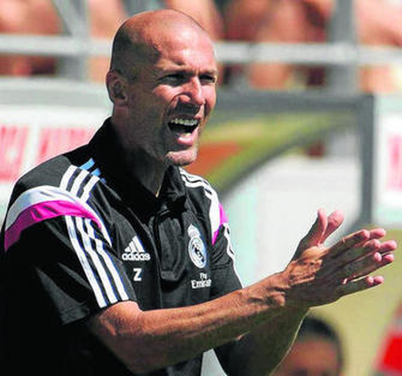 Zidane continuará como entrenador del Real Madrid Castilla.