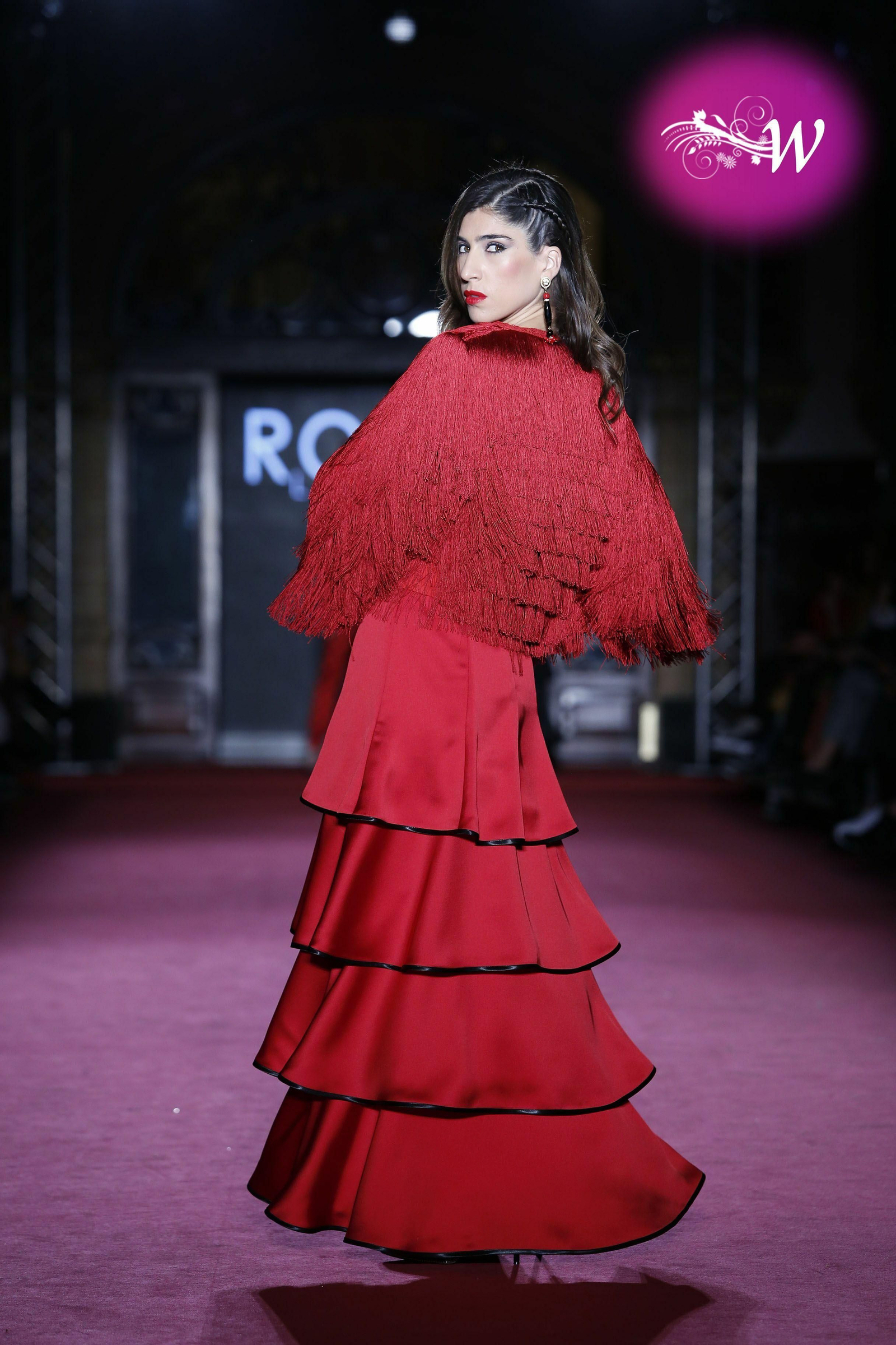 Las fotos del desfile de Rosa León en Viva by We Love Flamenco 2020
